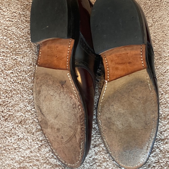 Johnston & Murphy Cordovan and Black Oxfords - Picture 4 of 8